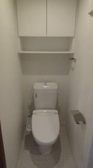 港区芝浦3丁目楽器可(防音・グランドピアノ・弦・管楽器・声楽)マンション トイレ