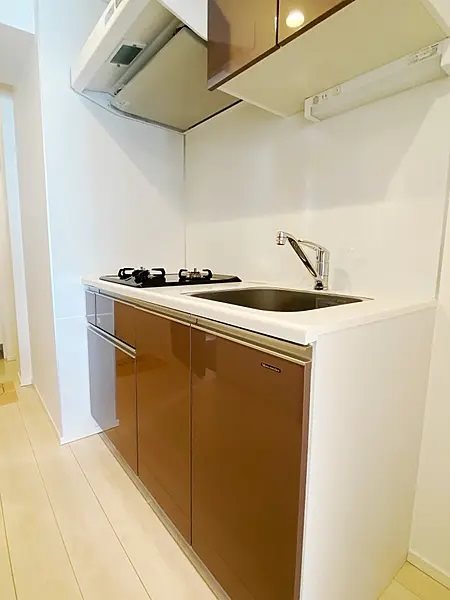 港区芝浦3丁目楽器可(防音・グランドピアノ・弦・管楽器・声楽)マンション キッチン