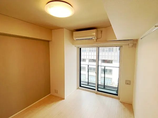 港区芝浦3丁目楽器可(防音・グランドピアノ・弦・管楽器・声楽)マンション ベッドルーム