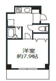 豊島区雑司が谷1丁目楽器可(防音・グランドピアノ・弦楽器・声楽)マンション 間取り