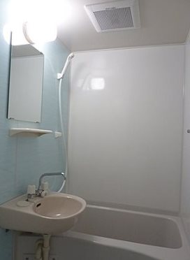 豊島区雑司が谷1丁目楽器可(防音・グランドピアノ・弦楽器・声楽)マンション 風呂画像