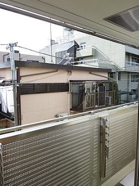 豊島区雑司が谷1丁目楽器可(防音・グランドピアノ・弦楽器・声楽)マンション ベランダ
