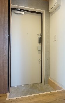 豊島区南池袋4丁目楽器可（ピアノ・弦楽器・）マンション 玄関