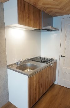 豊島区南池袋4丁目楽器可（ピアノ・弦楽器・）マンション キッチン