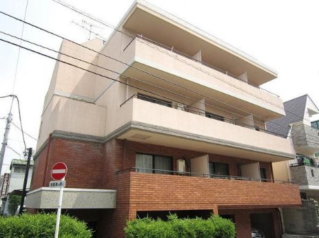 大田区上池台3丁目楽器可(ピアノ・弦・管打楽器・声楽)マンション 外観
