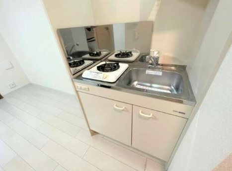 大田区上池台3丁目楽器可(ピアノ・弦・管打楽器・声楽)マンション キッチン