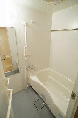 新宿区住吉町楽器可(防音・ピアノ・弦・管楽器・声楽)マンション 風呂画像
