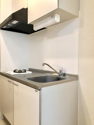 川崎市多摩区西生田3丁目楽器可(防音・グランドピアノ・弦・管打楽器・声楽)アパート キッチン