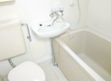 練馬区北町1丁目楽器可（グランドピアノ・弦・管楽器・声楽） 風呂画像