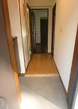 ラ・ソワレ 玄関