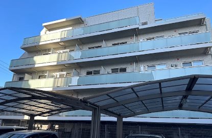 北区岩淵町楽器可(防音・グランドピアノ・弦・管楽器・声楽・DTM)マンション 外観