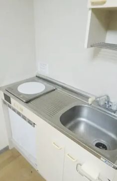 練馬区桜台4丁目楽器可(グランドピアノ・弦楽器・声楽)女性限定マンション キッチン