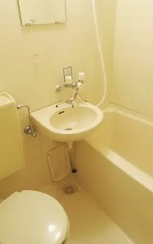 練馬区桜台4丁目楽器可(グランドピアノ・弦楽器・声楽)女性限定マンション 風呂画像