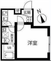 新宿区高田馬場4丁目楽器可(防音・24時間演奏・ピアノ・弦・管楽器・声楽)マンション 間取り