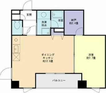 横浜市磯子区原町楽器可(防音・グランドピアノ・弦・管楽器・声楽)マンション 間取り