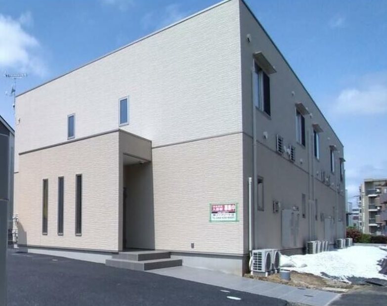 川崎市高津区坂戸2丁目楽器可(防音・24時間演奏・グランドピアノ・弦・管打楽器・声楽)メゾネットアパート 外観