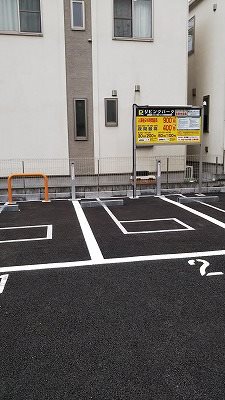 川崎市高津区坂戸2丁目楽器可(防音・24時間演奏・グランドピアノ・弦・管打楽器・声楽)メゾネットアパート 駐車場