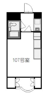 スペランザ・クニタチ 間取り