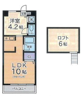 立川市幸町5丁目楽器可（ピアノ・弦/管/打楽器・声楽）物件 間取り