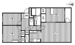 マンション赤堤テラス 間取り