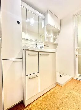 マンション赤堤テラス 洗面所
