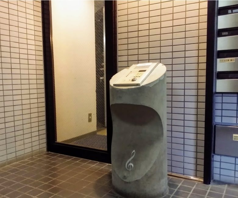 目黒区目黒3丁目楽器可(防音・グランドピアノ・弦・管楽器・声楽)マンション♪ セキュリティ