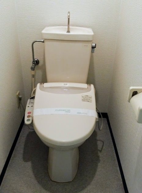 目黒区目黒3丁目楽器可(防音・グランドピアノ・弦・管楽器・声楽)マンション♪ トイレ