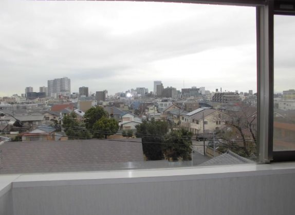 さいたま市大宮区堀の内1丁目楽器可(グランドピアノ・弦・木管楽器)マンション ベランダ