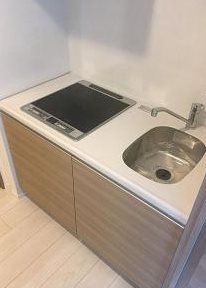 墨田区立花3丁目楽器可(防音・グランドピアノ・弦・管・打楽器・声楽)マンション キッチン