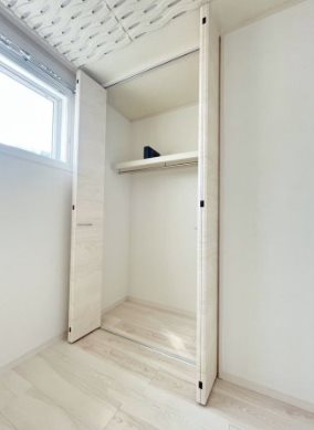 和光市新倉2丁目楽器可(防音・グランドピアノ・弦木打楽器・声楽・DTM)マンション 収納