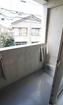 足立区舎人5丁目楽器可(防音・24時間演奏・グランドピアノ・弦管打楽器・声楽・DTM)マンション ベランダ