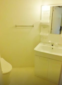 練馬区桜台1丁目楽器可（ピアノ・弦楽器・声楽）マンション 洗面所