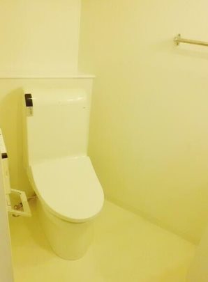 練馬区桜台1丁目楽器可（ピアノ・弦楽器・声楽）マンション トイレ