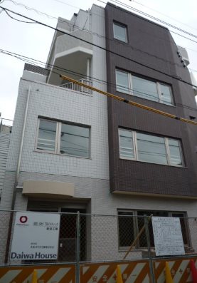 練馬区桜台1丁目楽器可（ピアノ・弦楽器・声楽）マンション ベランダ