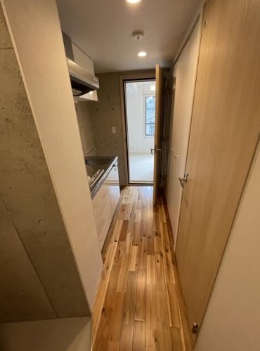 板橋区常盤台4丁目楽器可(防音・ピアノ・弦・管・打楽器・声楽)マンション 玄関