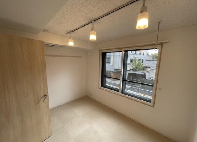 板橋区常盤台4丁目楽器可(防音・ピアノ・弦・管・打楽器・声楽)マンション ベッドルーム