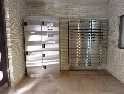 北区田端新町3丁目楽器可(防音・グランドピアノ・弦楽器・声楽)マンション ロビー