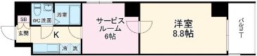横浜市南区永楽町1丁目楽器可(防音・24時間演奏・弦管楽器・声楽・DTM)マンション 間取り