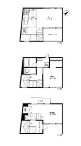 川崎市高津区下作延4丁目楽器可（防音・ピアノ・弦楽器・声楽）アパート 間取り