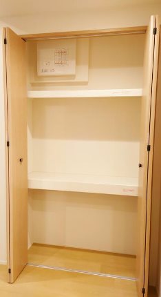 川崎市多摩区堰2丁目楽器可(防音・グランドピアノ・弦管打楽器・声楽・DTM)マンション 収納
