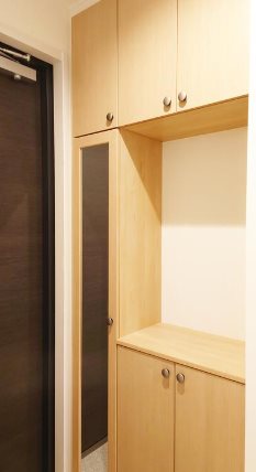 川崎市多摩区堰2丁目楽器可(防音・グランドピアノ・弦管打楽器・声楽・DTM)マンション 玄関