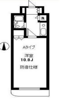 戸田市本町4丁目楽器可（防音・24時間演奏・グランドピアノ・弦管楽器・電子ドラム・声楽・DTM） 間取り