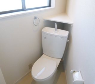 水入マンション トイレ