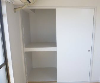 水入マンション 収納