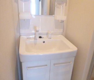 水入マンション 洗面所