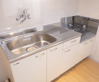水入マンション キッチン