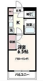 調布市仙川町2丁目楽器可（グランドピアノ・管弦楽器・声楽）マンション 間取り