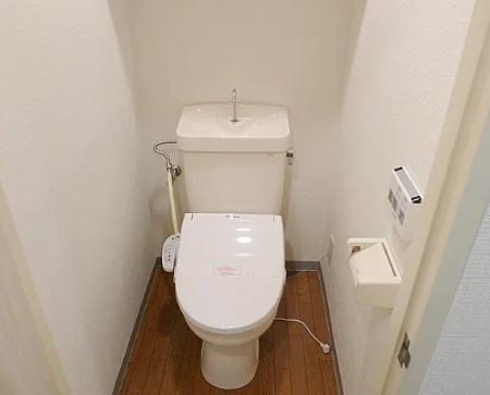 調布市仙川町2丁目楽器可（グランドピアノ・管弦楽器・声楽）マンション トイレ