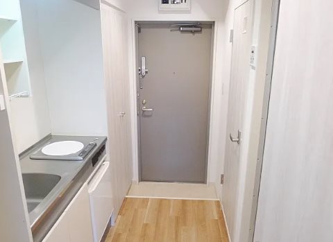 調布市仙川町2丁目楽器可（グランドピアノ・管弦楽器・声楽）マンション 玄関