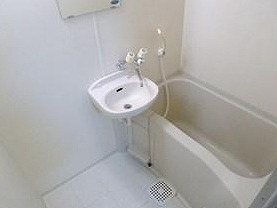 調布市仙川町2丁目楽器可（グランドピアノ・管弦楽器・声楽）マンション 風呂画像